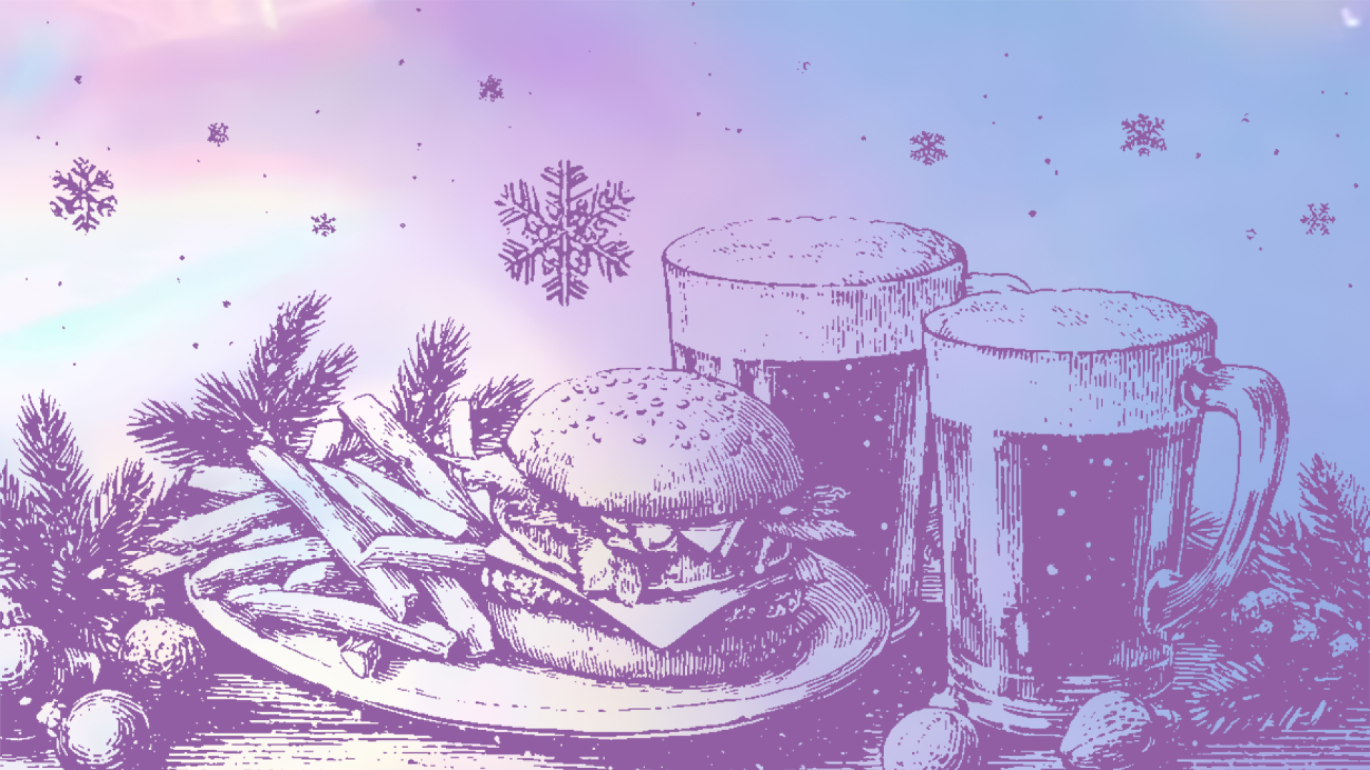 Christmas Eve Dinner at UBK