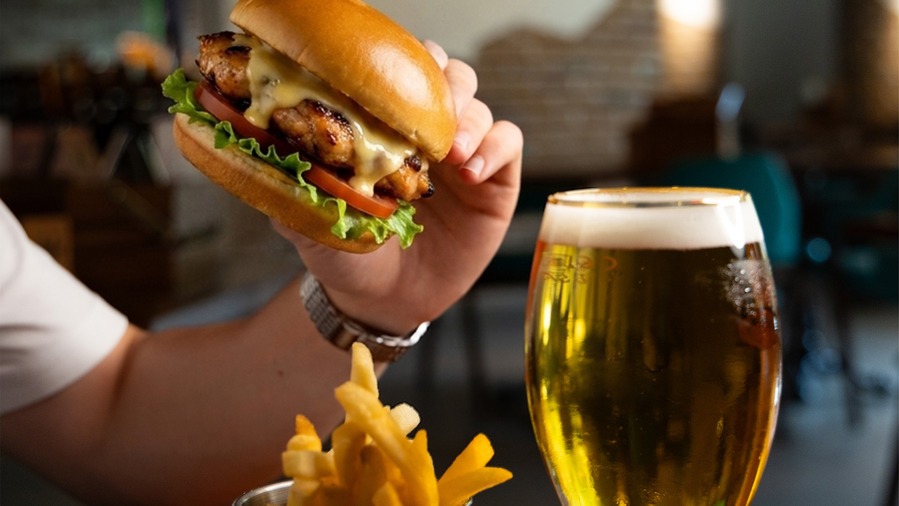 Burger & Pint