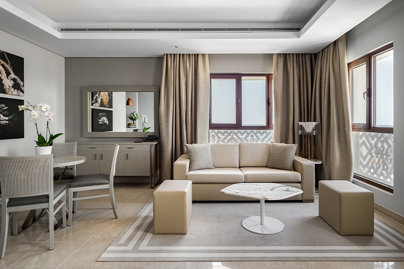 Two Bedroom Mobility Accessible Apartment with Private Beach Access