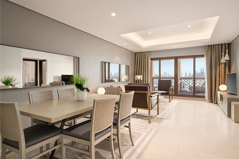 Bedrooms Apartment Garden View with Private Beach Access