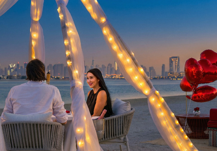 Infinitely Romantic Dinner Offer