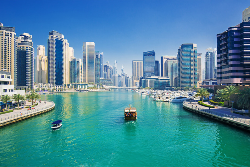 Dubai Marina