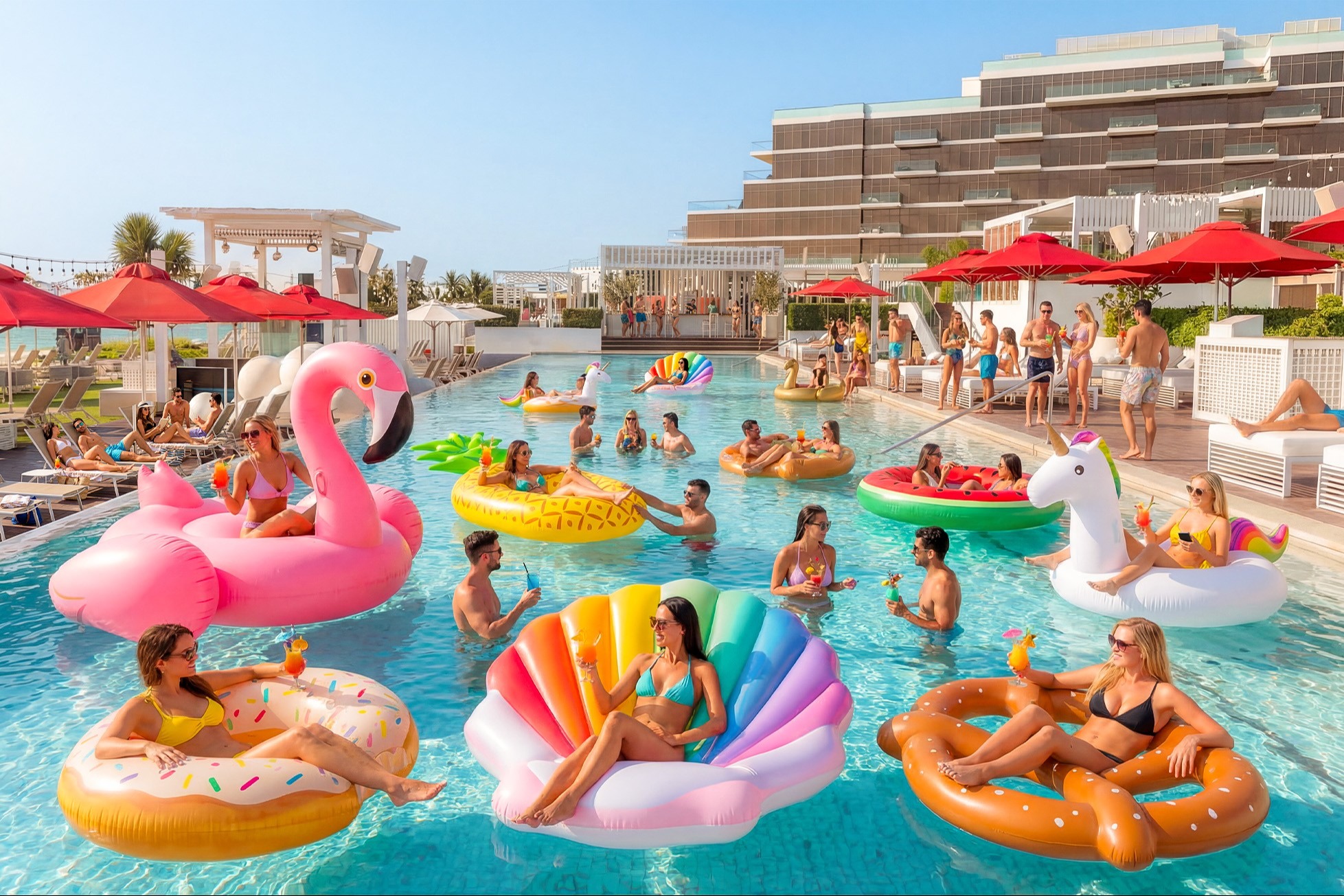 Fluid Floaties Party